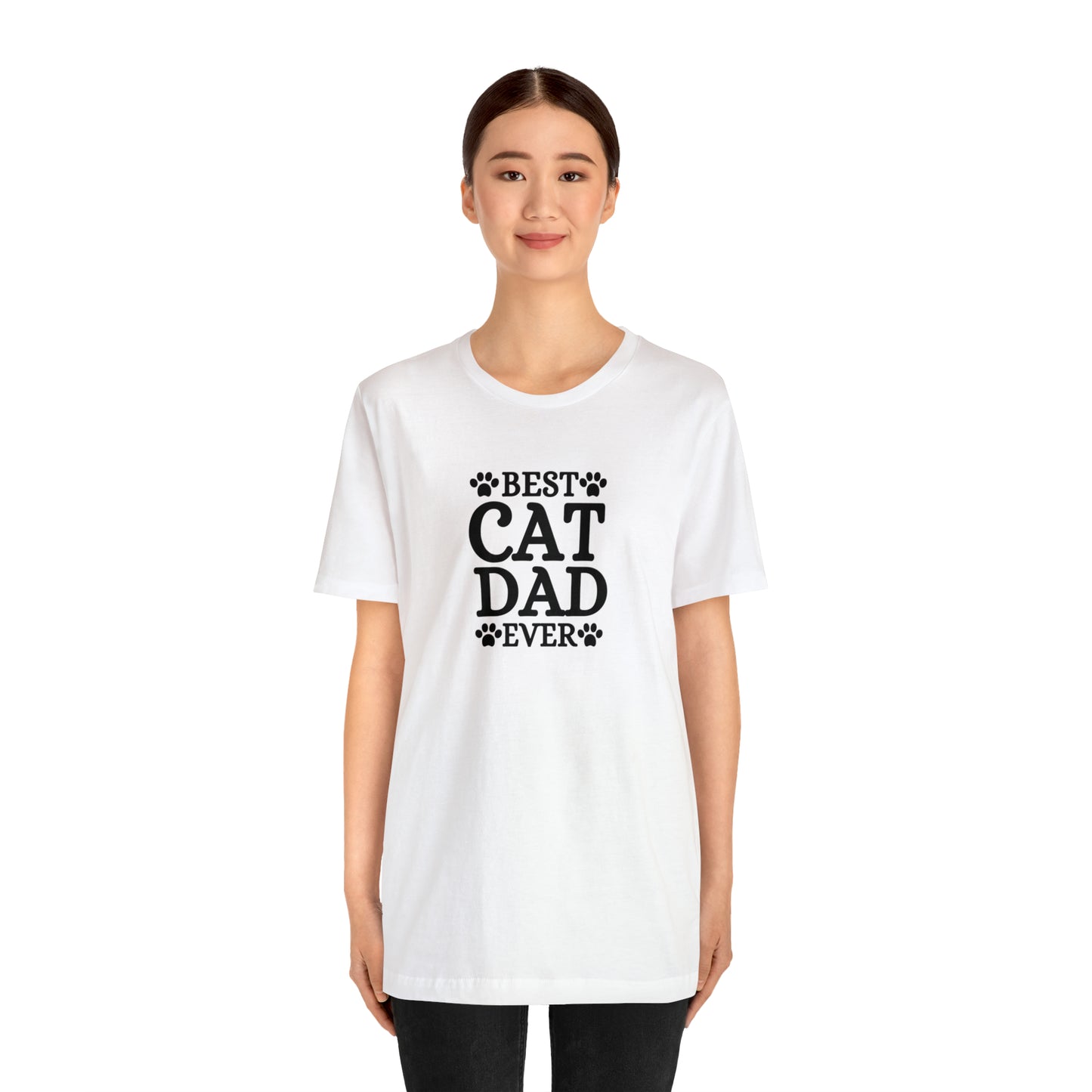Best Cat Dad T-shirt | Cat Lover Shirt, Cat Father, Cat Dad, Cat Daddy T-shirt, Gift For Cat Dad