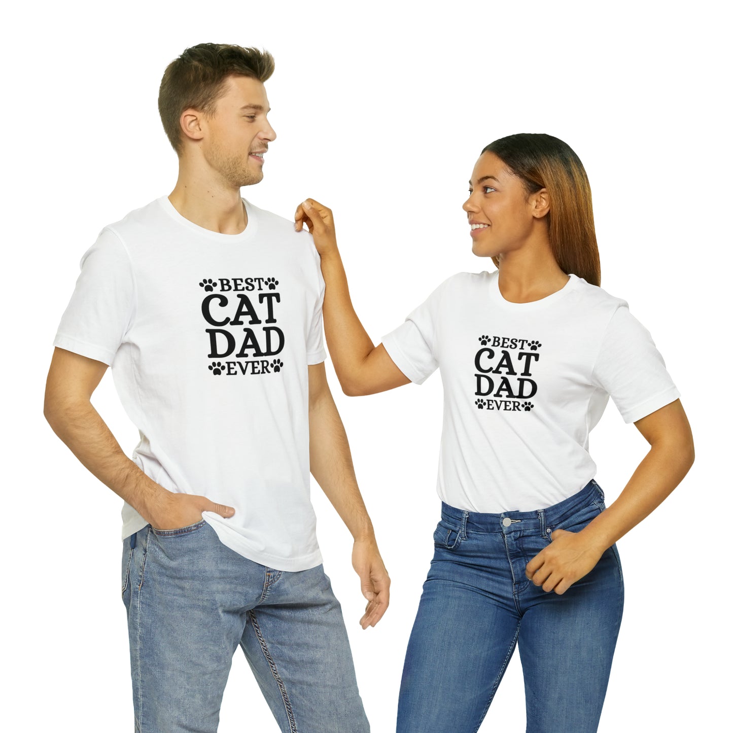 Best Cat Dad T-shirt | Cat Lover Shirt, Cat Father, Cat Dad, Cat Daddy T-shirt, Gift For Cat Dad