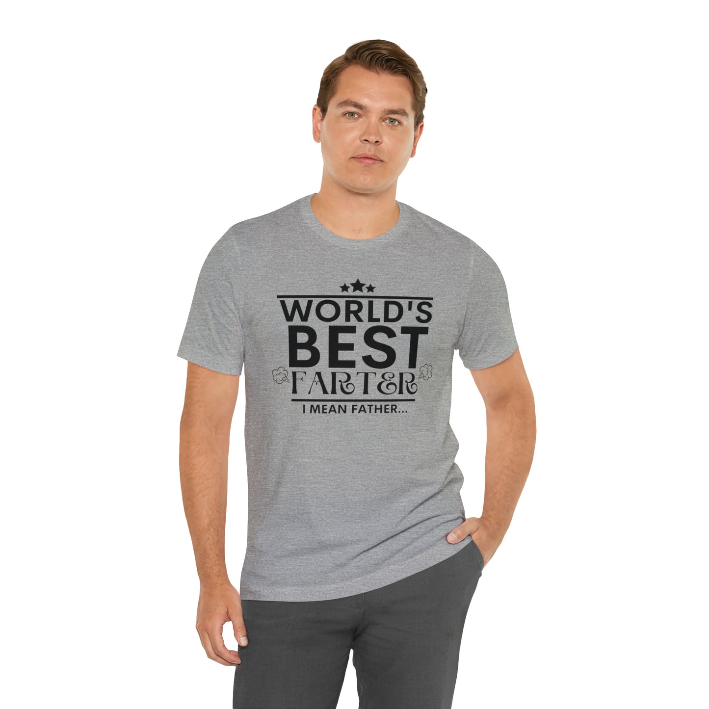World's Best Farter T-shirt | Funny Dad T-shirt, Father's Day Gift, T-shirt For Dad, Best Dad Tee