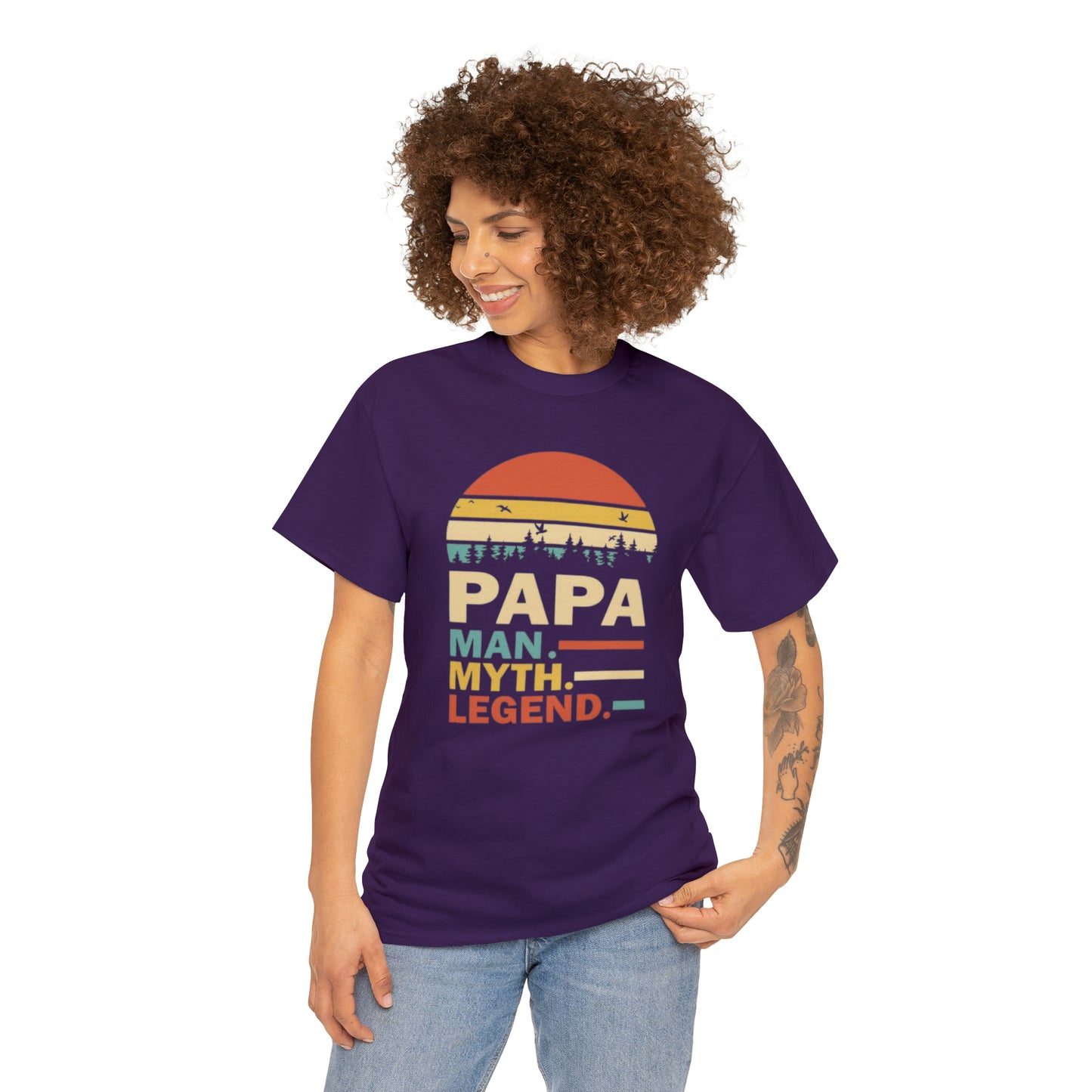 Dad The Man The Myth The Legend T-Shirt | Dad T-shirt, Father's Day Gift, Gift For Dad