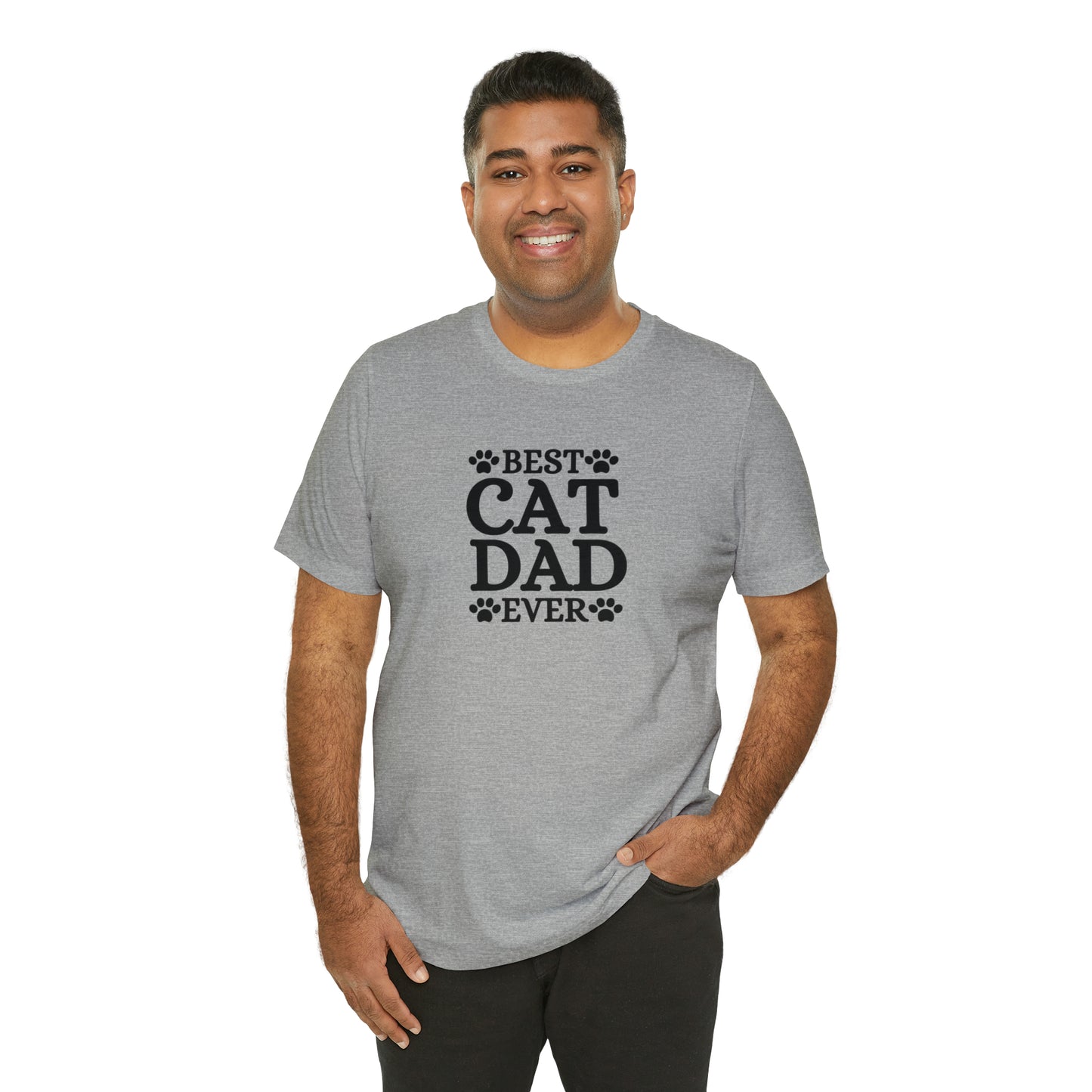 Best Cat Dad T-shirt | Cat Lover Shirt, Cat Father, Cat Dad, Cat Daddy T-shirt, Gift For Cat Dad