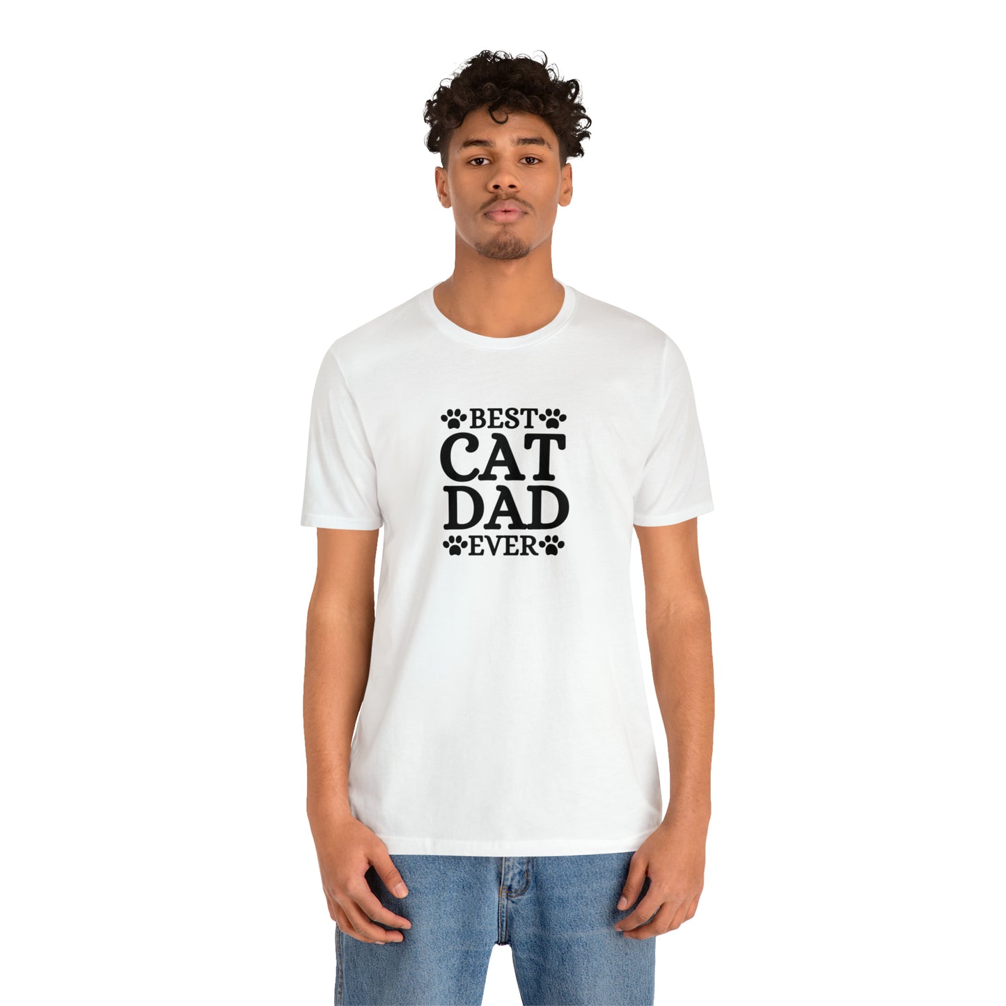 Best Cat Dad T-shirt | Cat Lover Shirt, Cat Father, Cat Dad, Cat Daddy T-shirt, Gift For Cat Dad