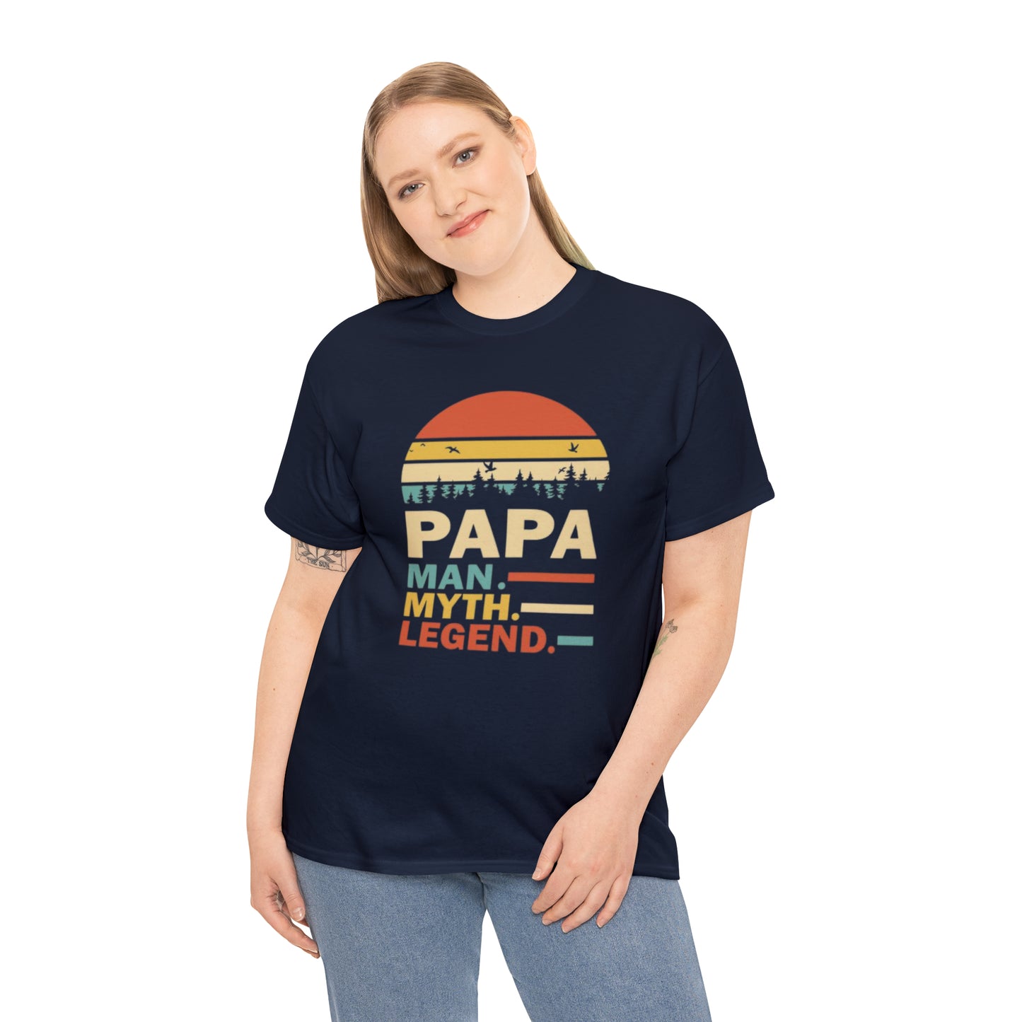 Dad The Man The Myth The Legend T-Shirt | Dad T-shirt, Father's Day Gift, Gift For Dad