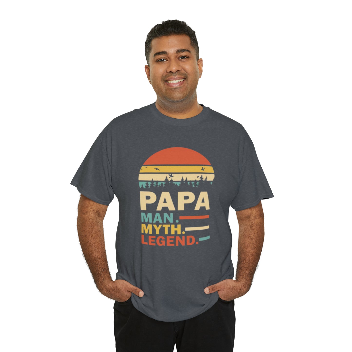 Dad The Man The Myth The Legend T-Shirt | Dad T-shirt, Father's Day Gift, Gift For Dad