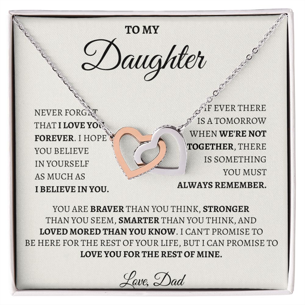 To My Daughter | Love, Dad