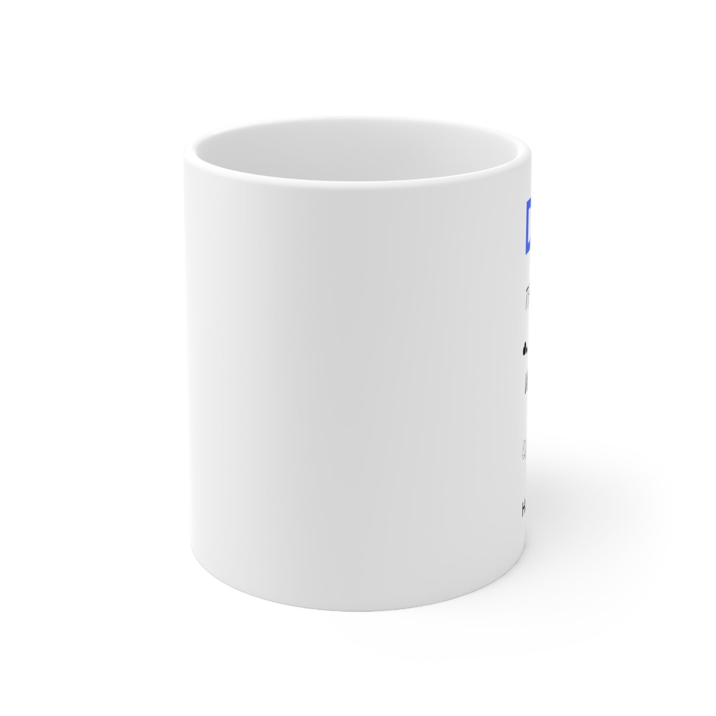 Father's Day Gift | Daddy Gift, Ceramic Mug 11oz