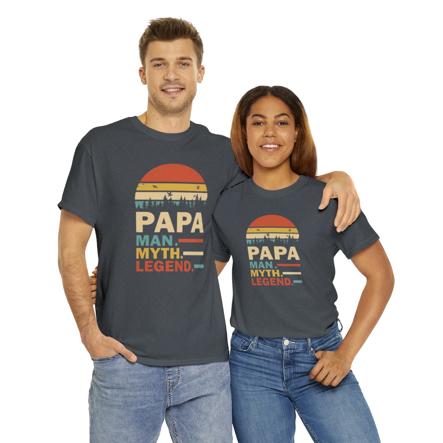 Dad The Man The Myth The Legend T-Shirt | Dad T-shirt, Father's Day Gift, Gift For Dad