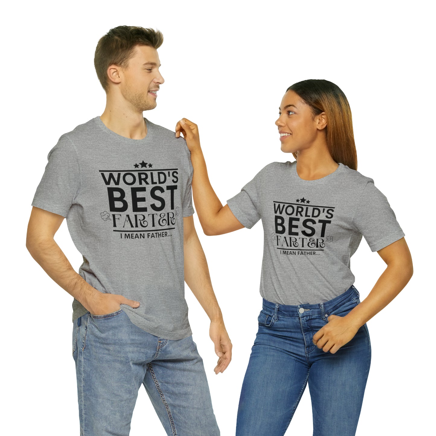 World's Best Farter T-shirt | Funny Dad T-shirt, Father's Day Gift, T-shirt For Dad, Best Dad Tee