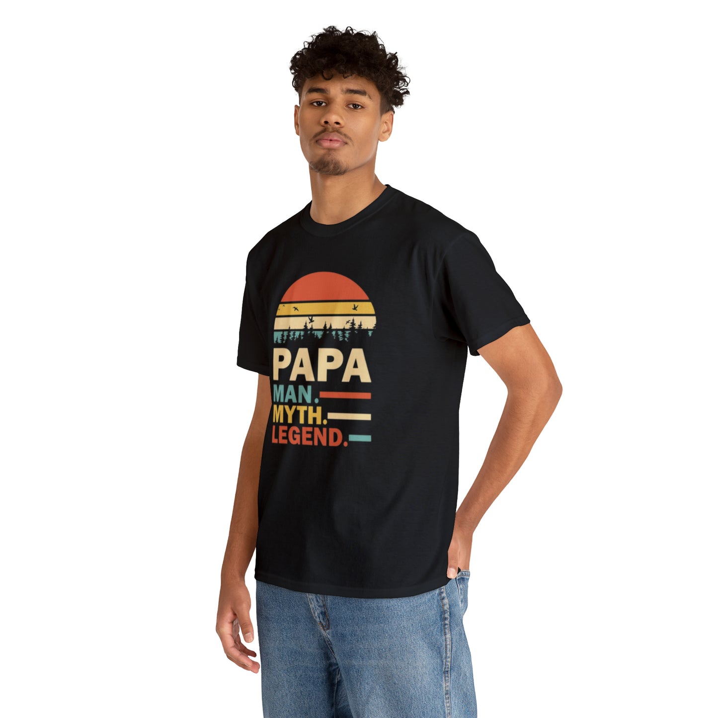Dad The Man The Myth The Legend T-Shirt | Dad T-shirt, Father's Day Gift, Gift For Dad
