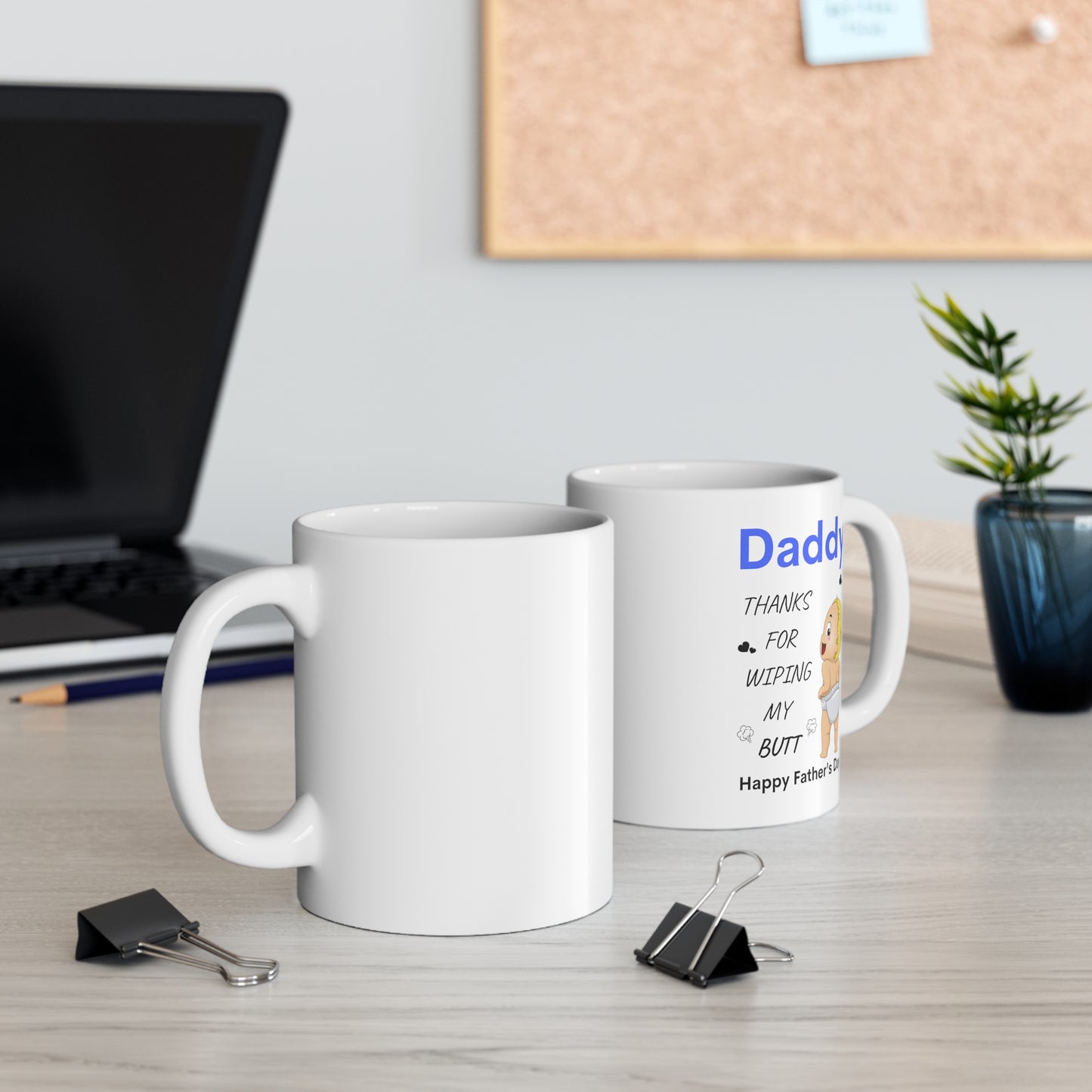 Father's Day Gift | Daddy Gift, Ceramic Mug 11oz
