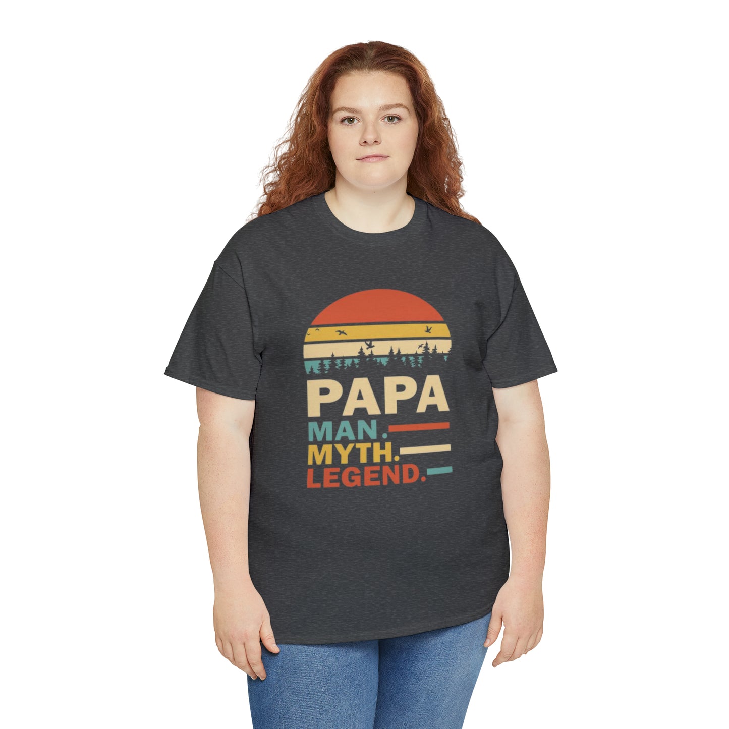 Dad The Man The Myth The Legend T-Shirt | Dad T-shirt, Father's Day Gift, Gift For Dad