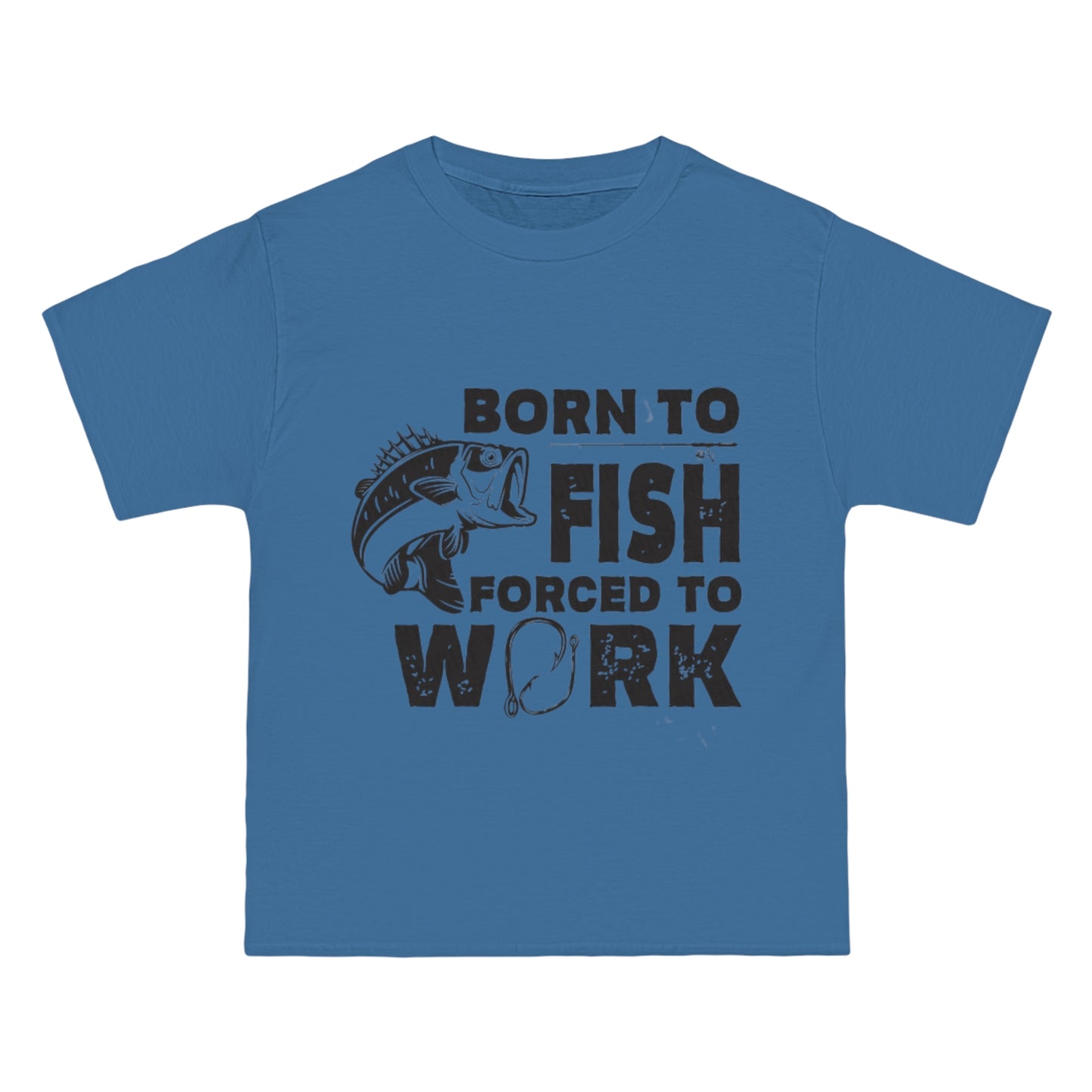 Born To Fish Forced To Work Men's T-shirt | Father's Day gift, Fishing T-Shirt for dad, husband, daddy, grandpa, Gift For Dad