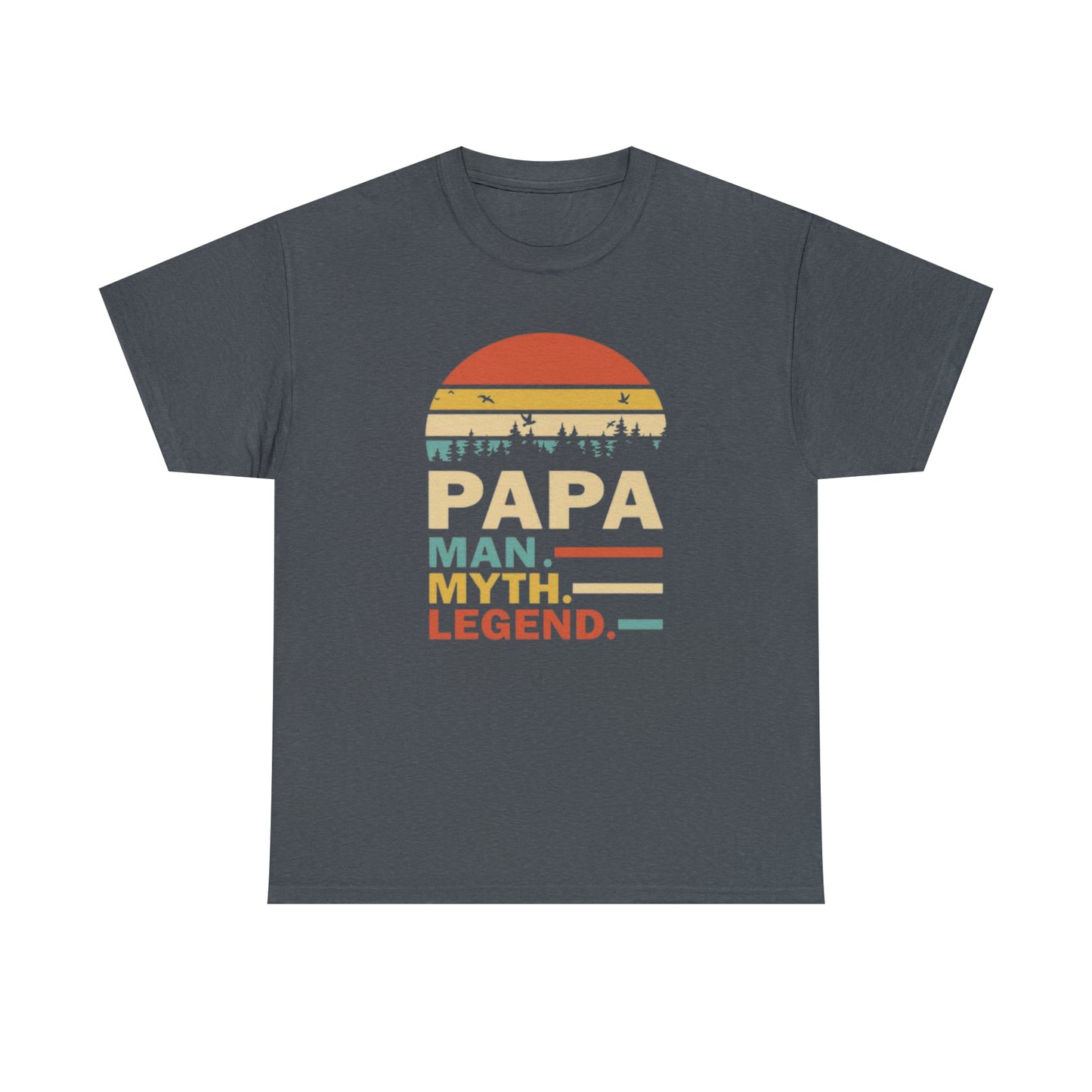 Dad The Man The Myth The Legend T-Shirt | Dad T-shirt, Father's Day Gift, Gift For Dad