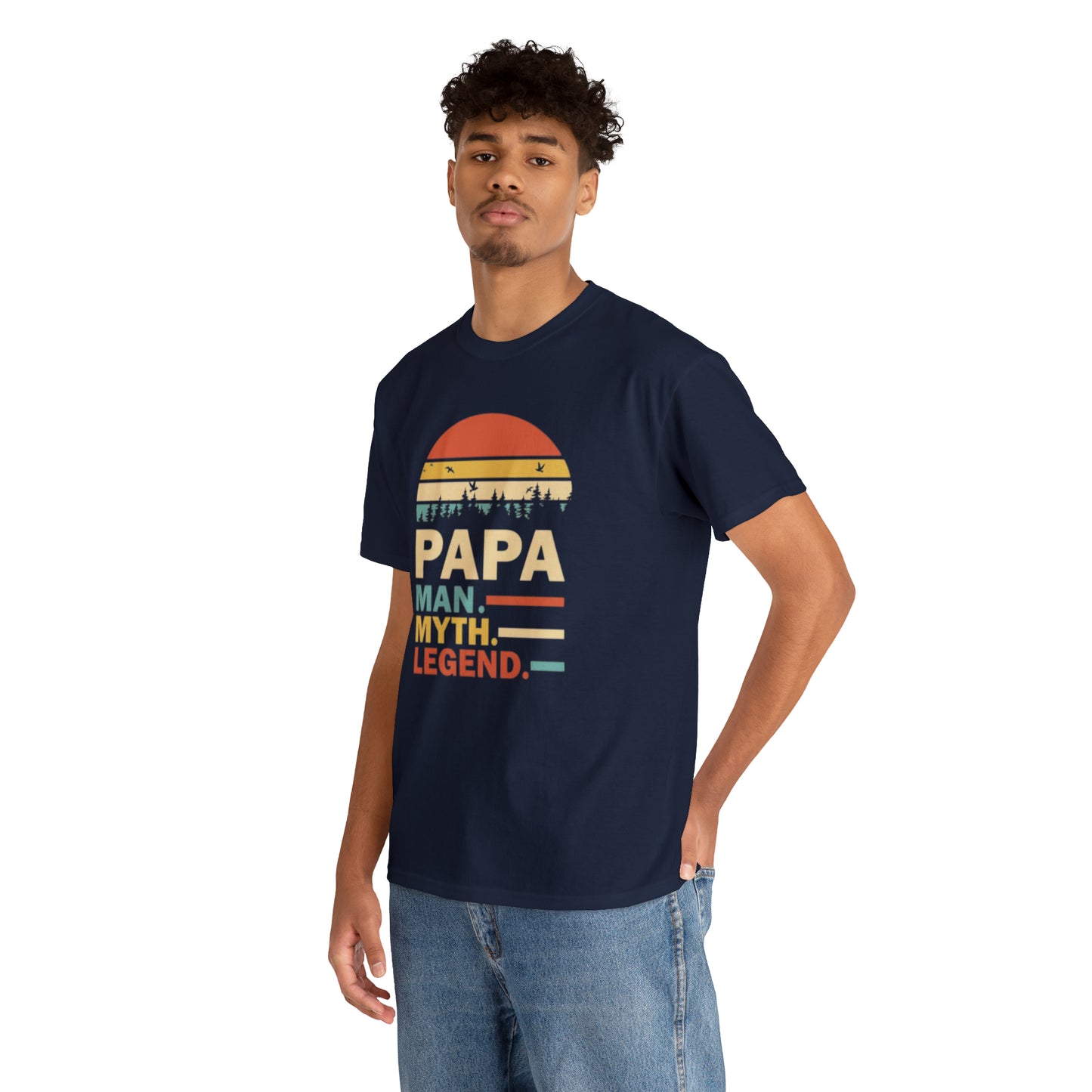 Dad The Man The Myth The Legend T-Shirt | Dad T-shirt, Father's Day Gift, Gift For Dad