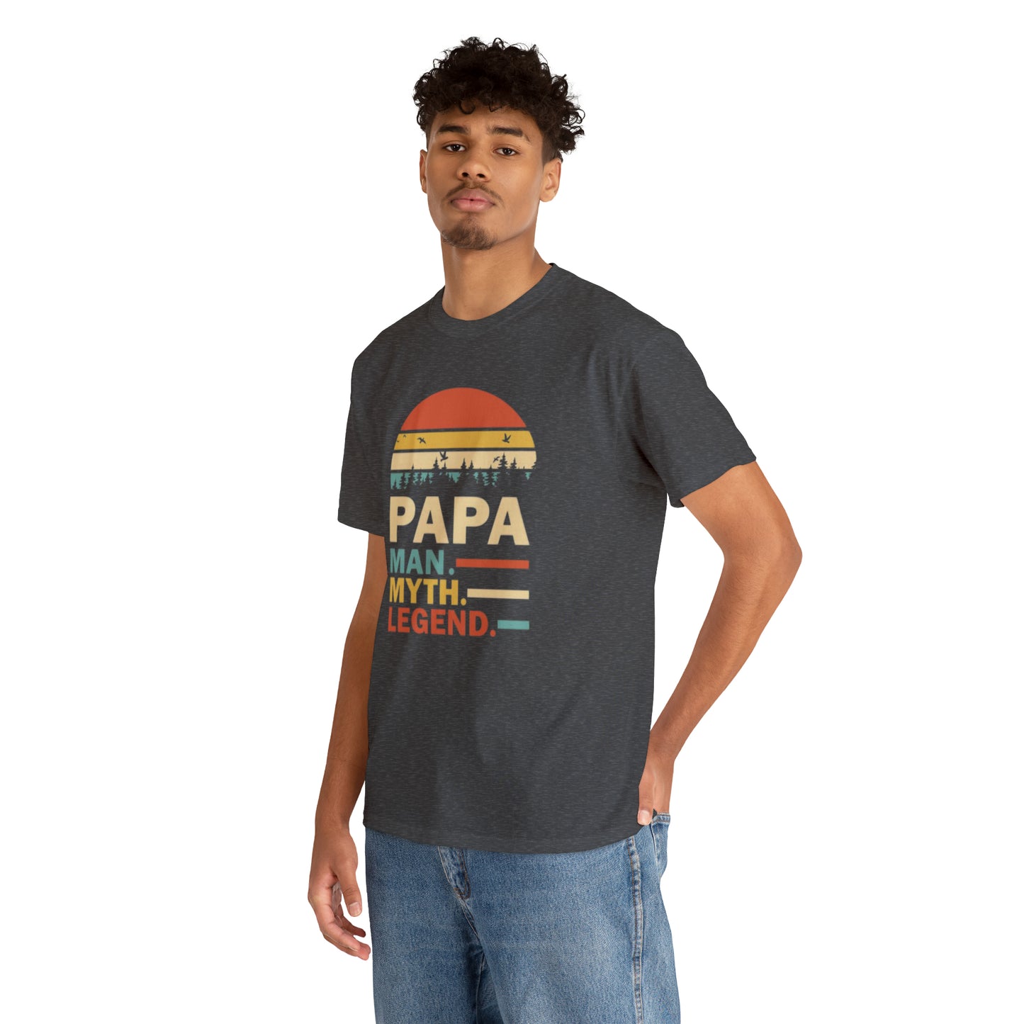 Dad The Man The Myth The Legend T-Shirt | Dad T-shirt, Father's Day Gift, Gift For Dad
