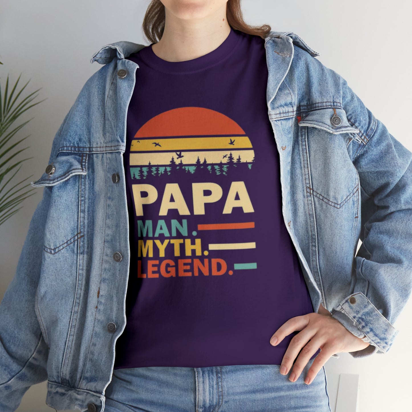 Dad The Man The Myth The Legend T-Shirt | Dad T-shirt, Father's Day Gift, Gift For Dad