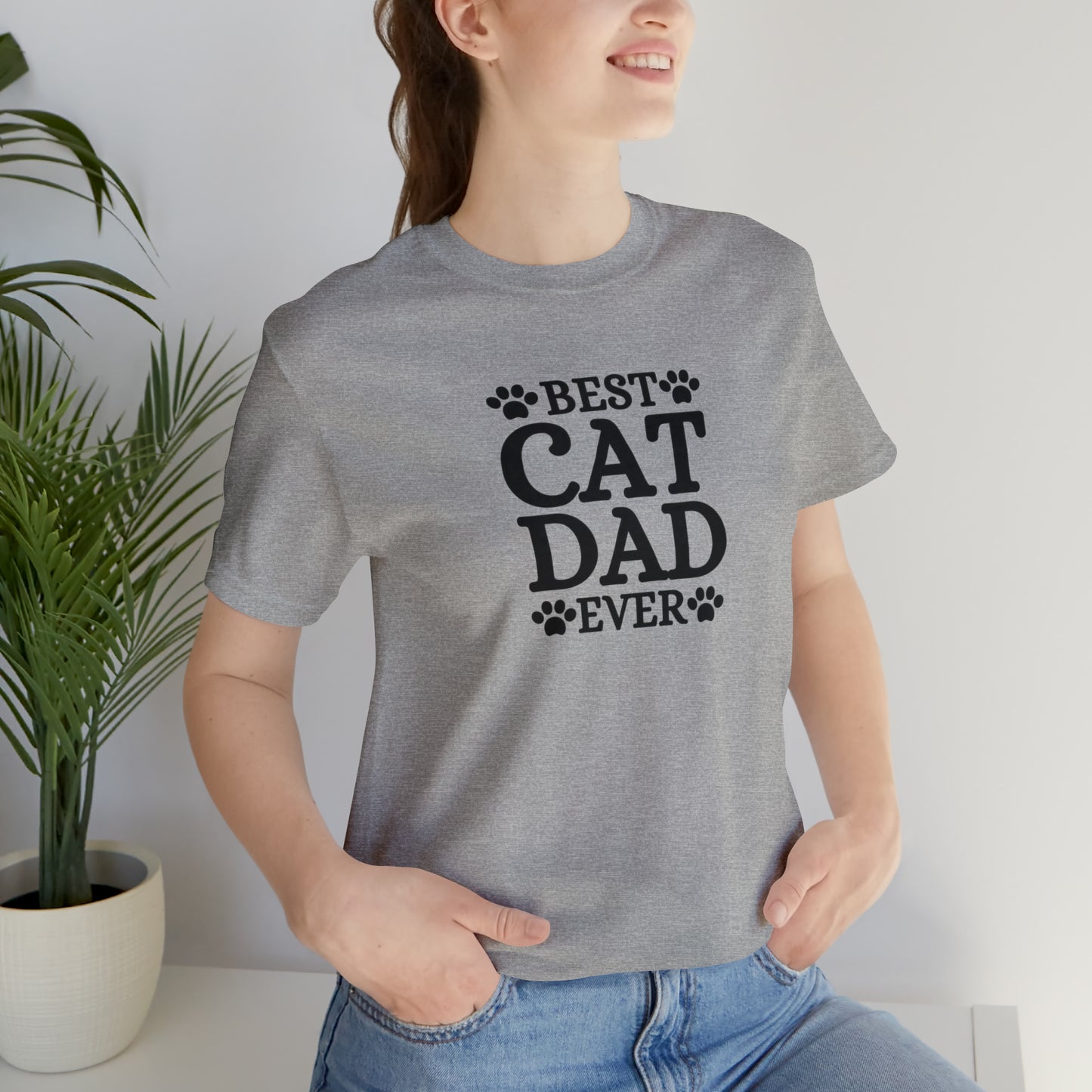 Best Cat Dad T-shirt | Cat Lover Shirt, Cat Father, Cat Dad, Cat Daddy T-shirt, Gift For Cat Dad