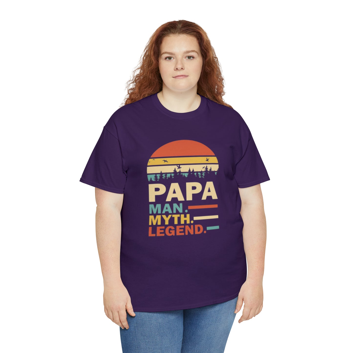 Dad The Man The Myth The Legend T-Shirt | Dad T-shirt, Father's Day Gift, Gift For Dad