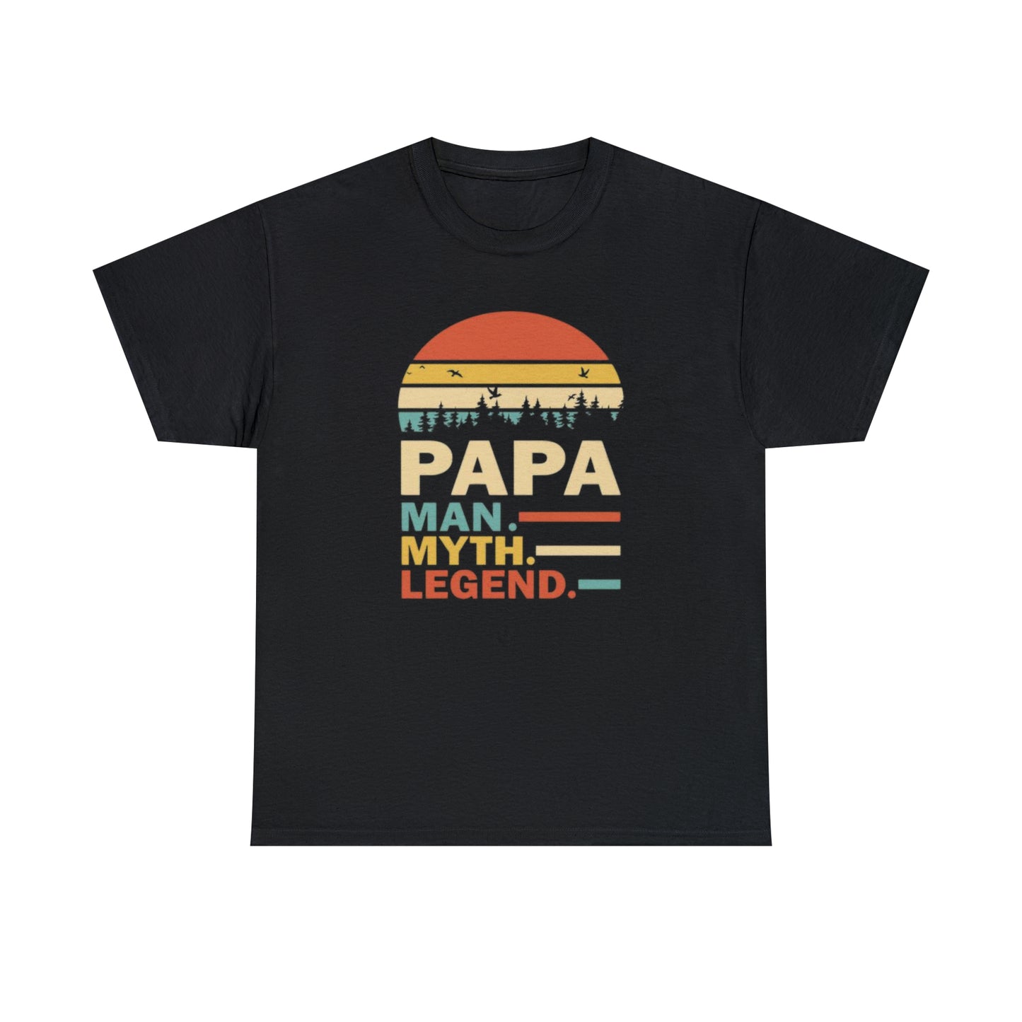 Dad The Man The Myth The Legend T-Shirt | Dad T-shirt, Father's Day Gift, Gift For Dad