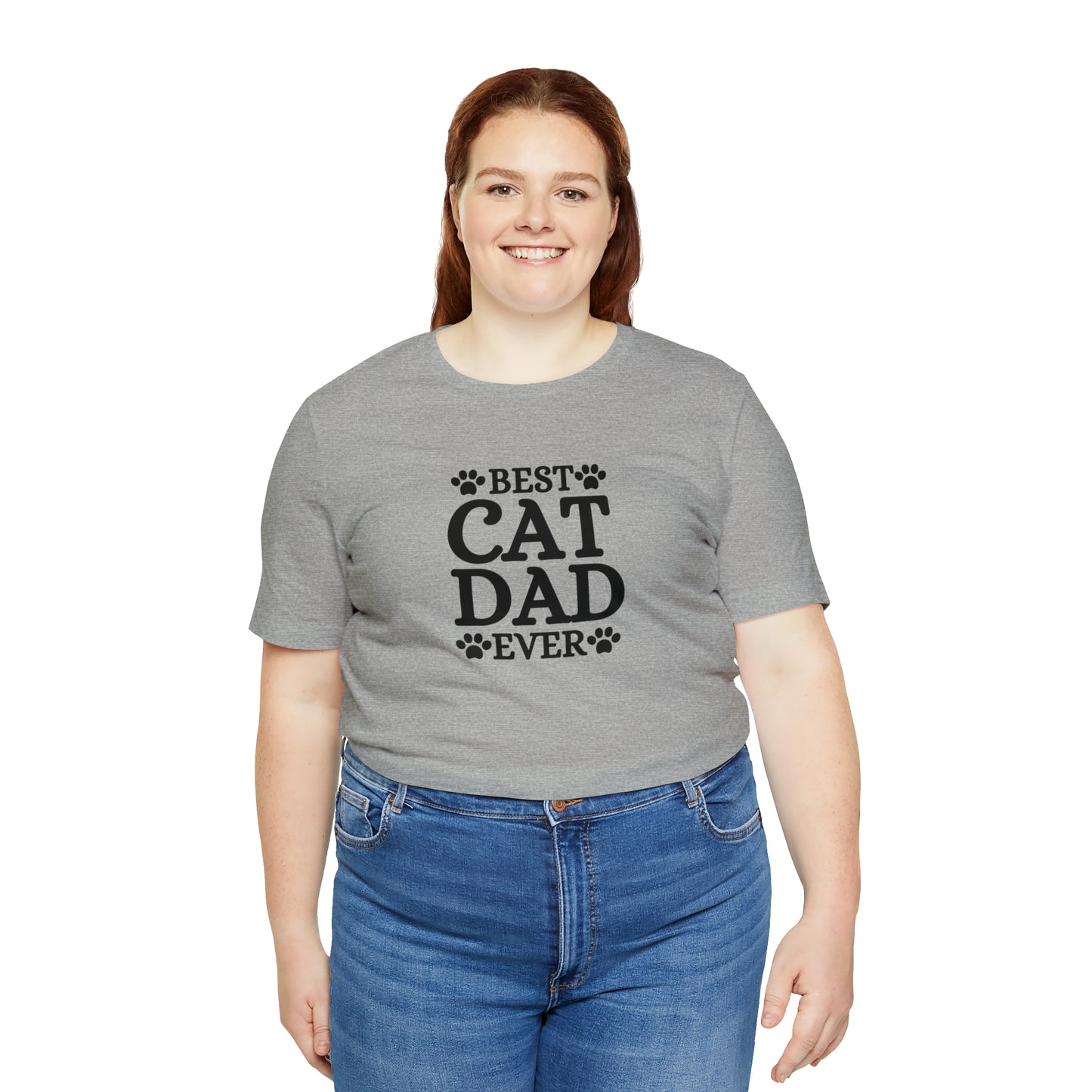 Best Cat Dad T-shirt | Cat Lover Shirt, Cat Father, Cat Dad, Cat Daddy T-shirt, Gift For Cat Dad