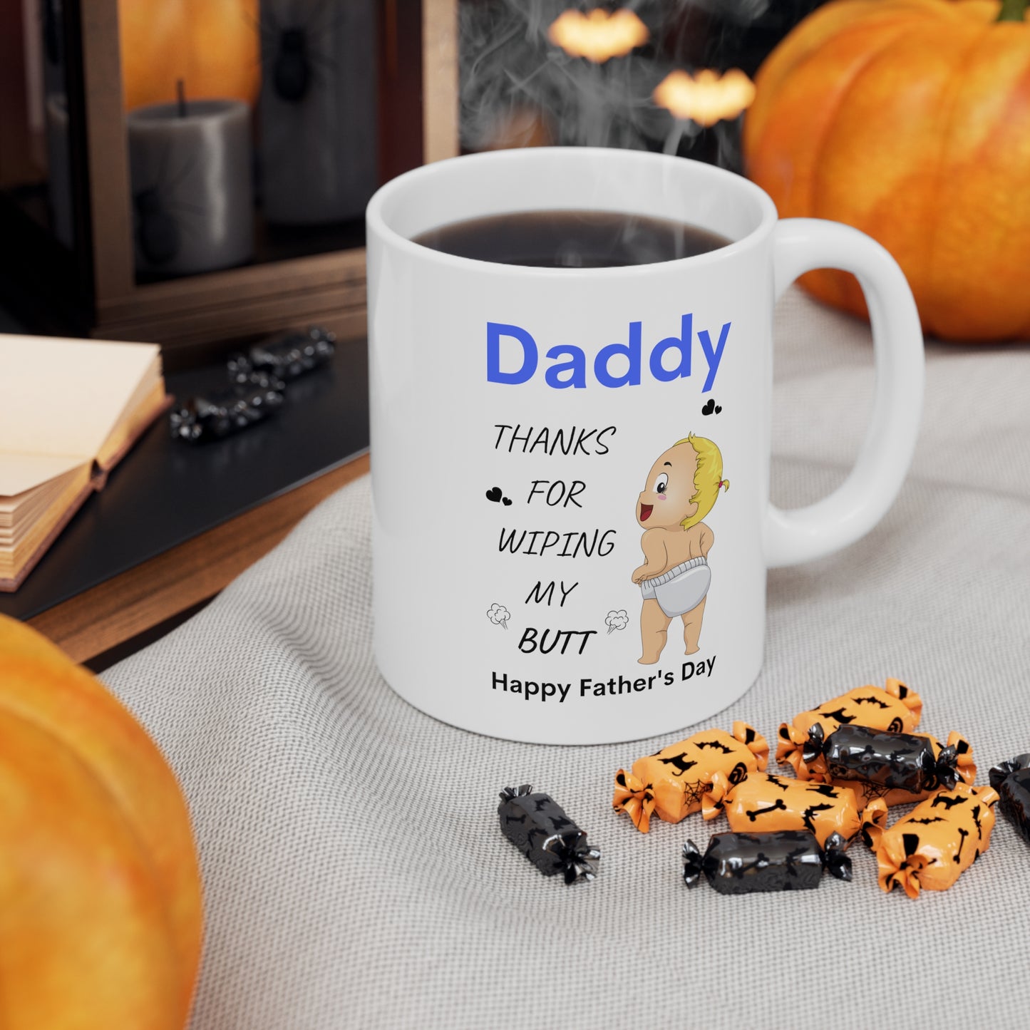 Father's Day Gift | Daddy Gift, Ceramic Mug 11oz