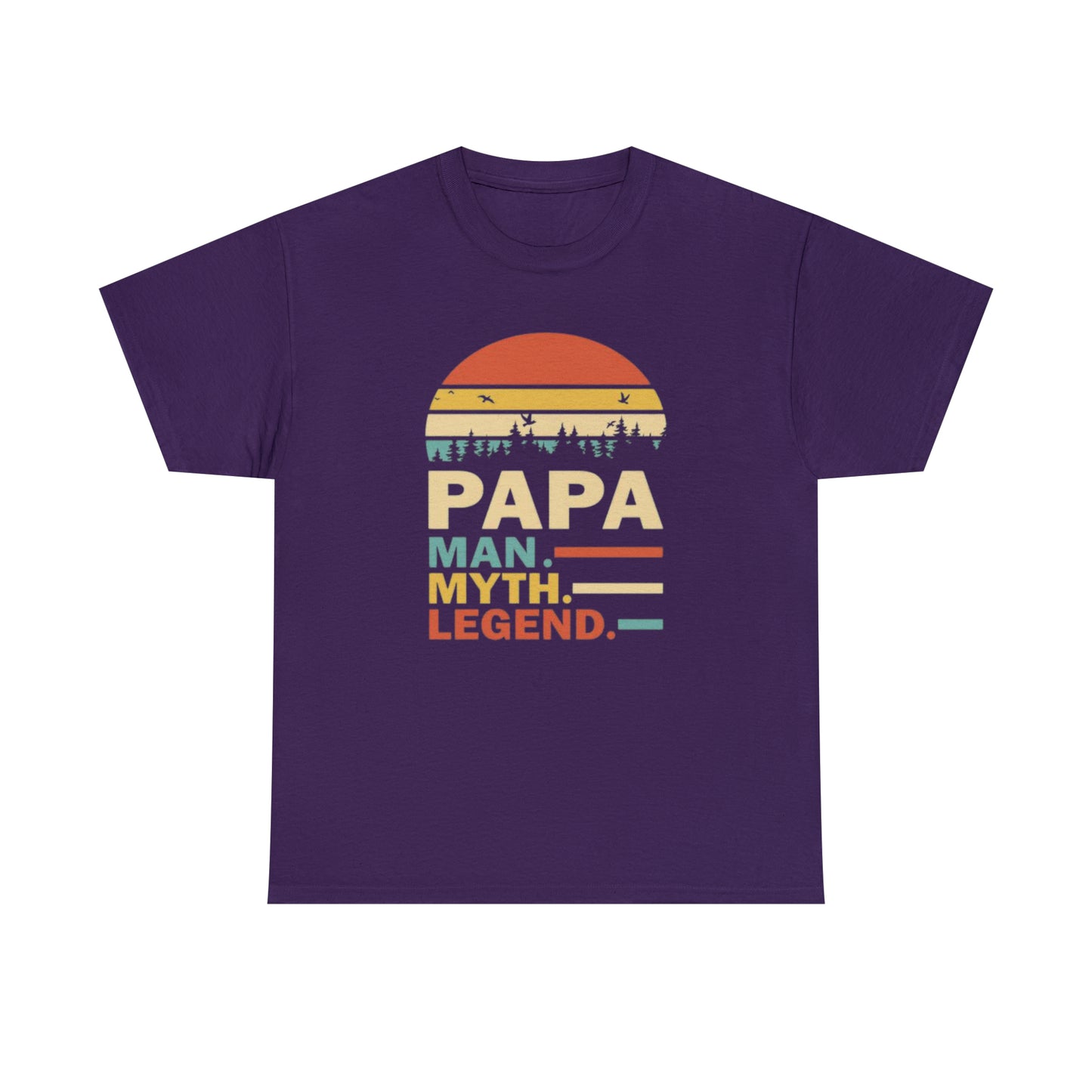 Dad The Man The Myth The Legend T-Shirt | Dad T-shirt, Father's Day Gift, Gift For Dad