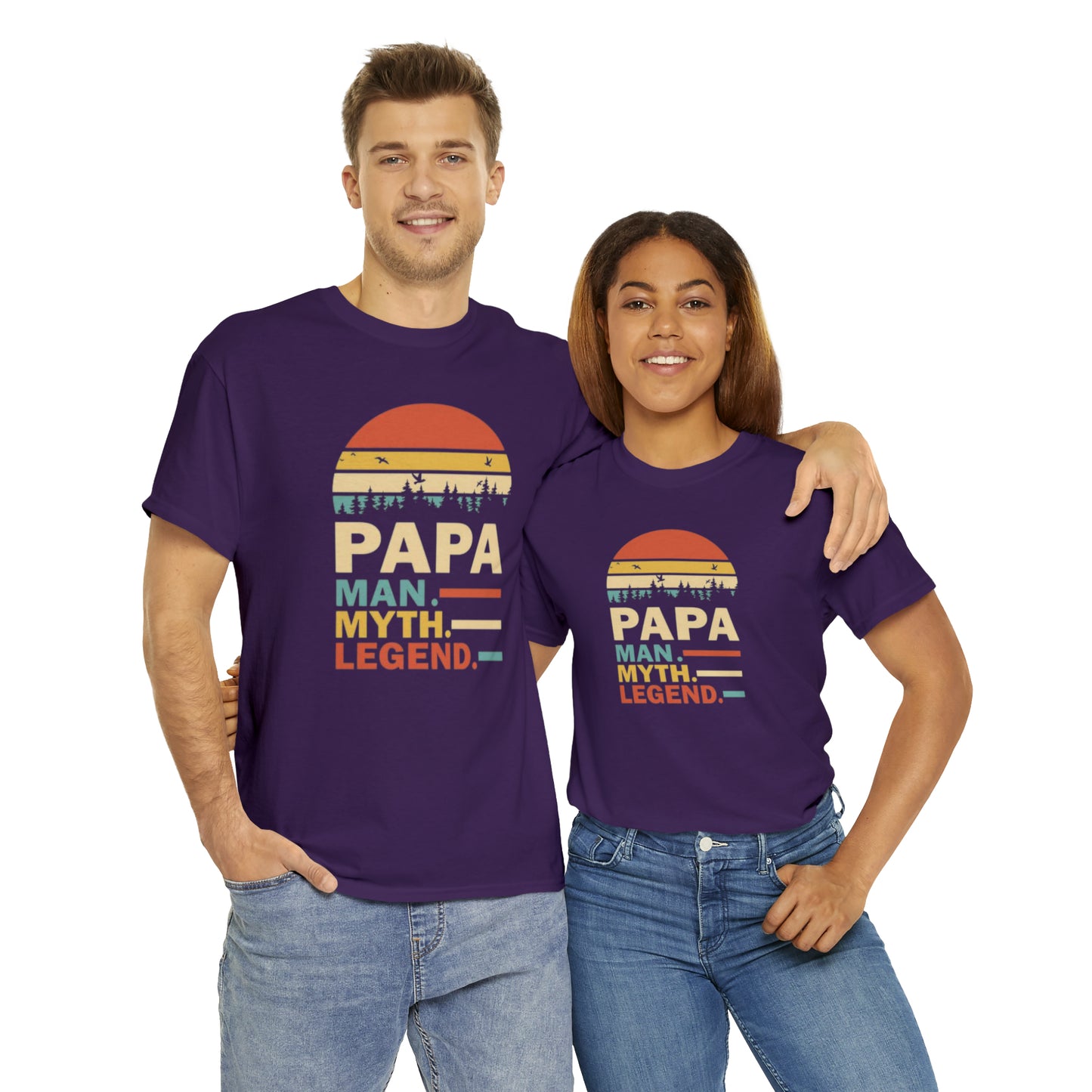 Dad The Man The Myth The Legend T-Shirt | Dad T-shirt, Father's Day Gift, Gift For Dad