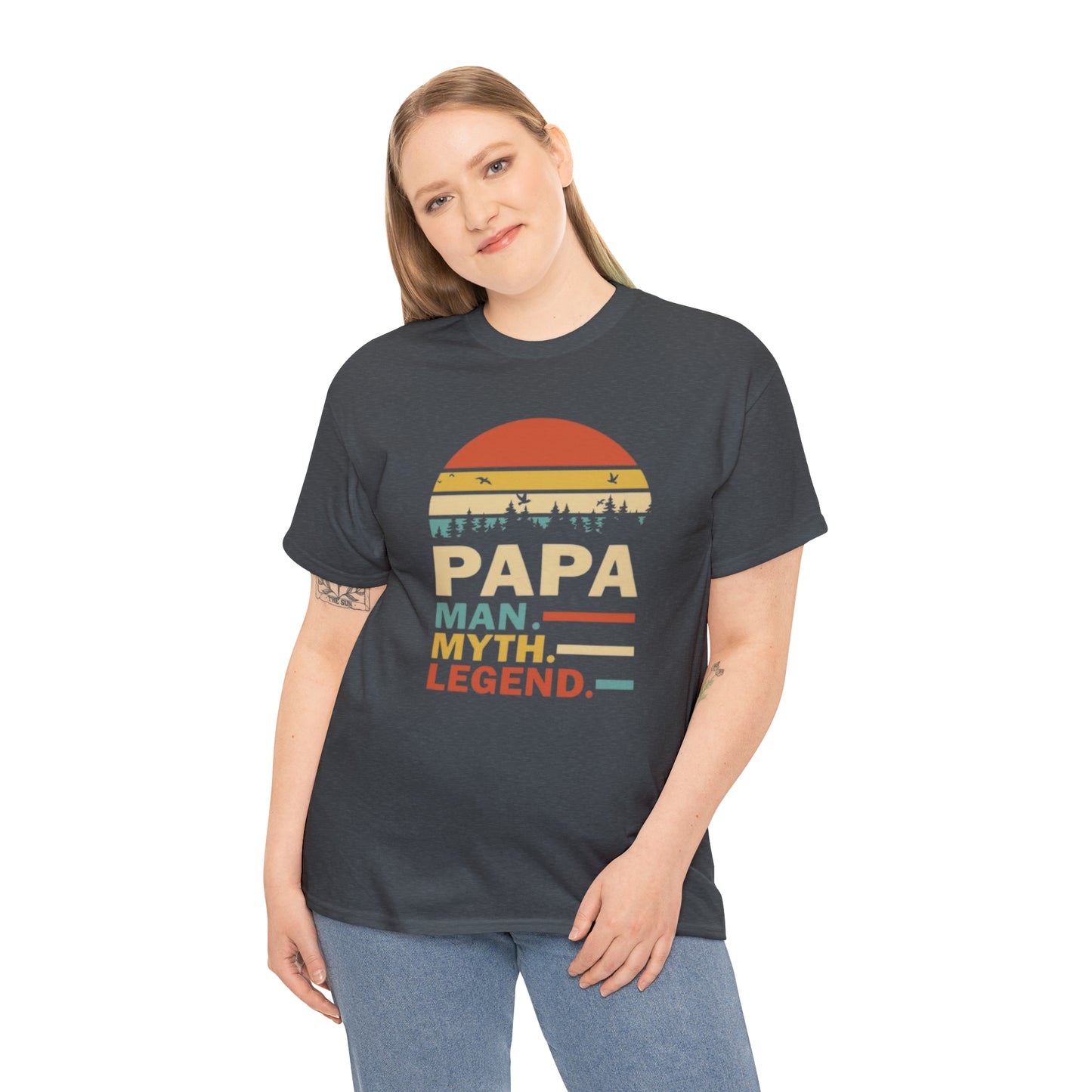 Dad The Man The Myth The Legend T-Shirt | Dad T-shirt, Father's Day Gift, Gift For Dad