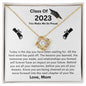Class of 2023 | Graduation gift For Son, Or Daughter, From Mom