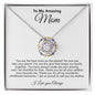 To My Amazing Mom | Mother's Day Gift, Necklace from Son Or Daughter