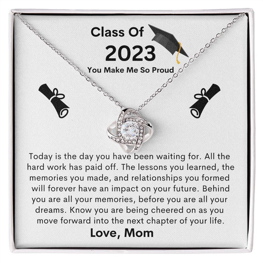Class of 2023 | Graduation gift For Son, Or Daughter, From Mom