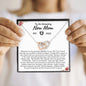 To An Amazing New Mom | Mother's Day Gift, Interlocking Hearts Necklace - New Mom