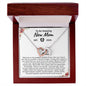 To An Amazing New Mom | Mother's Day Gift, Interlocking Hearts Necklace - New Mom