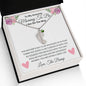 Amazing Mommy To Be | Gift For New Mom - Mother's Day Baby Feet Necklace