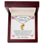Amazing Mommy To Be | Gift For New Mom - Mother's Day Baby Feet Necklace