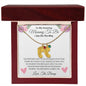 Amazing Mommy To Be | Gift For New Mom - Mother's Day Baby Feet Necklace