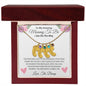 Amazing Mommy To Be | Gift For New Mom - Mother's Day Baby Feet Necklace