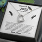 Graduation 2023 | College Graduate - Necklace For Daughter, Love Mom