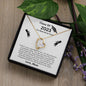Graduation 2023 | College Graduate - Necklace For Daughter, Love Mom