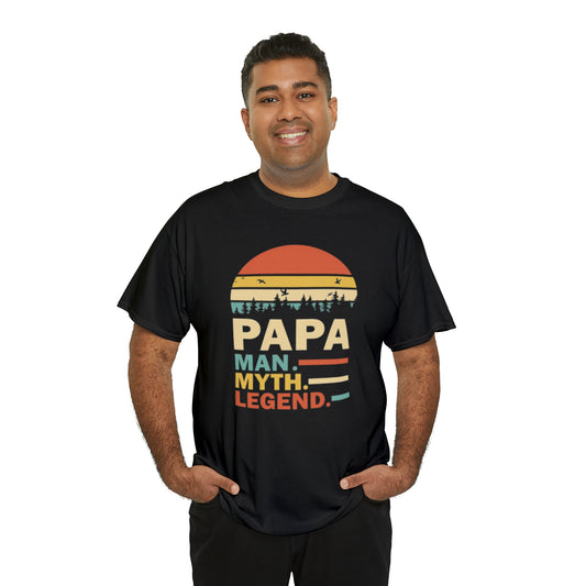 Dad The Man The Myth The Legend T-Shirt | Dad T-shirt, Father's Day Gift, Gift For Dad