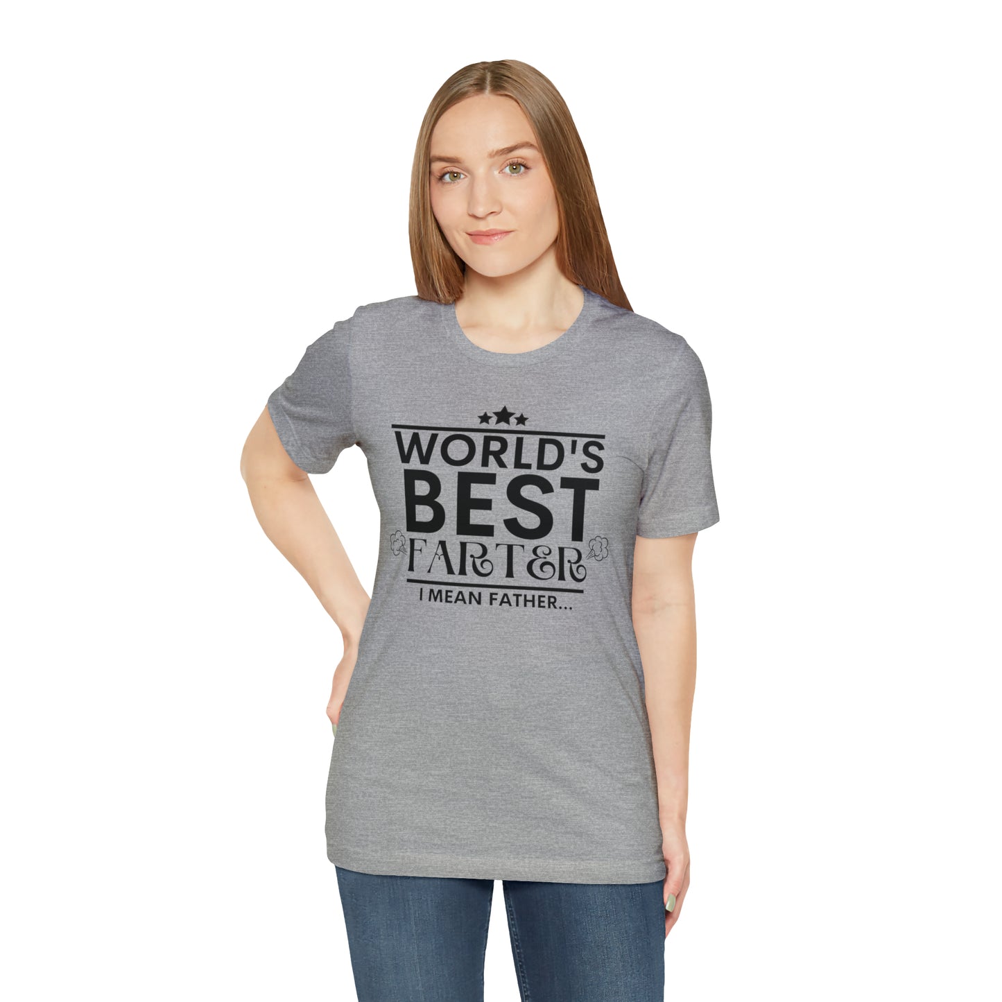 World's Best Farter T-shirt | Funny Dad T-shirt, Father's Day Gift, T-shirt For Dad, Best Dad Tee