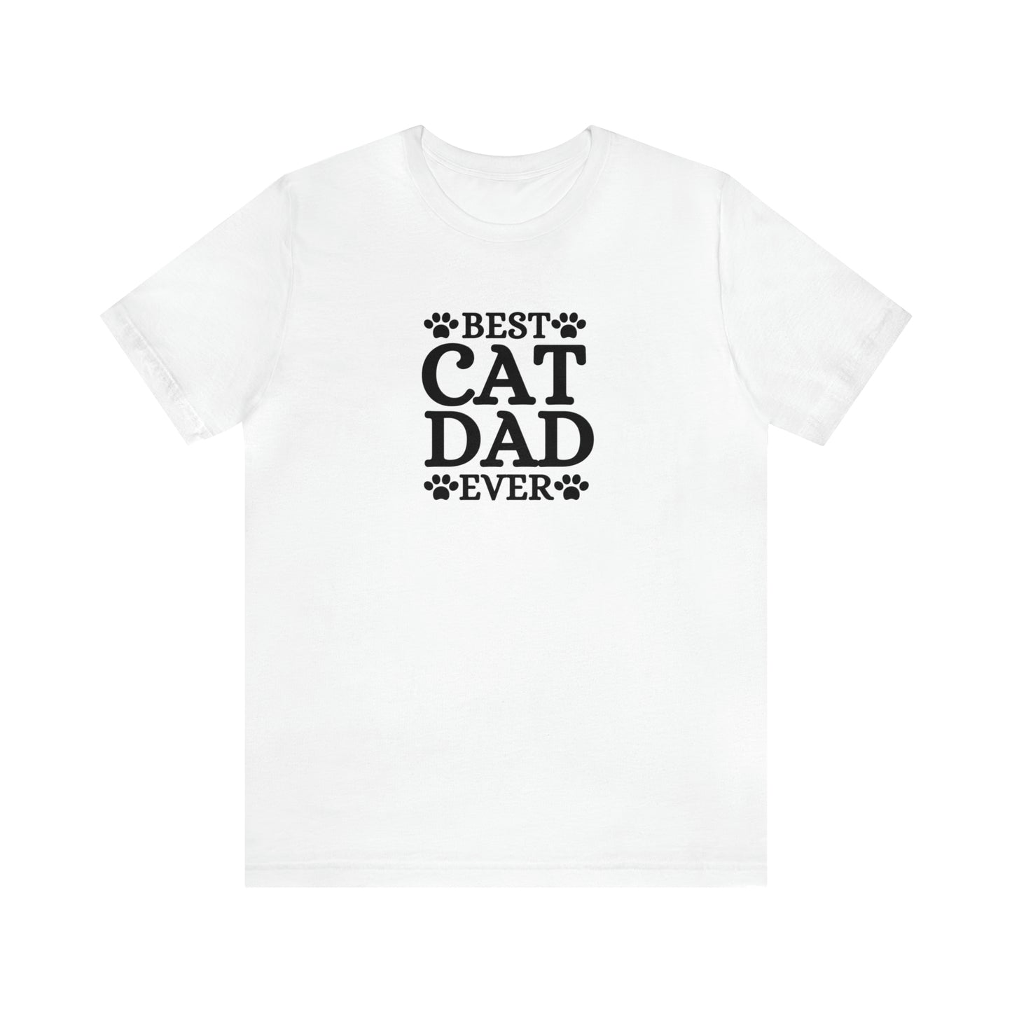 Best Cat Dad T-shirt | Cat Lover Shirt, Cat Father, Cat Dad, Cat Daddy T-shirt, Gift For Cat Dad