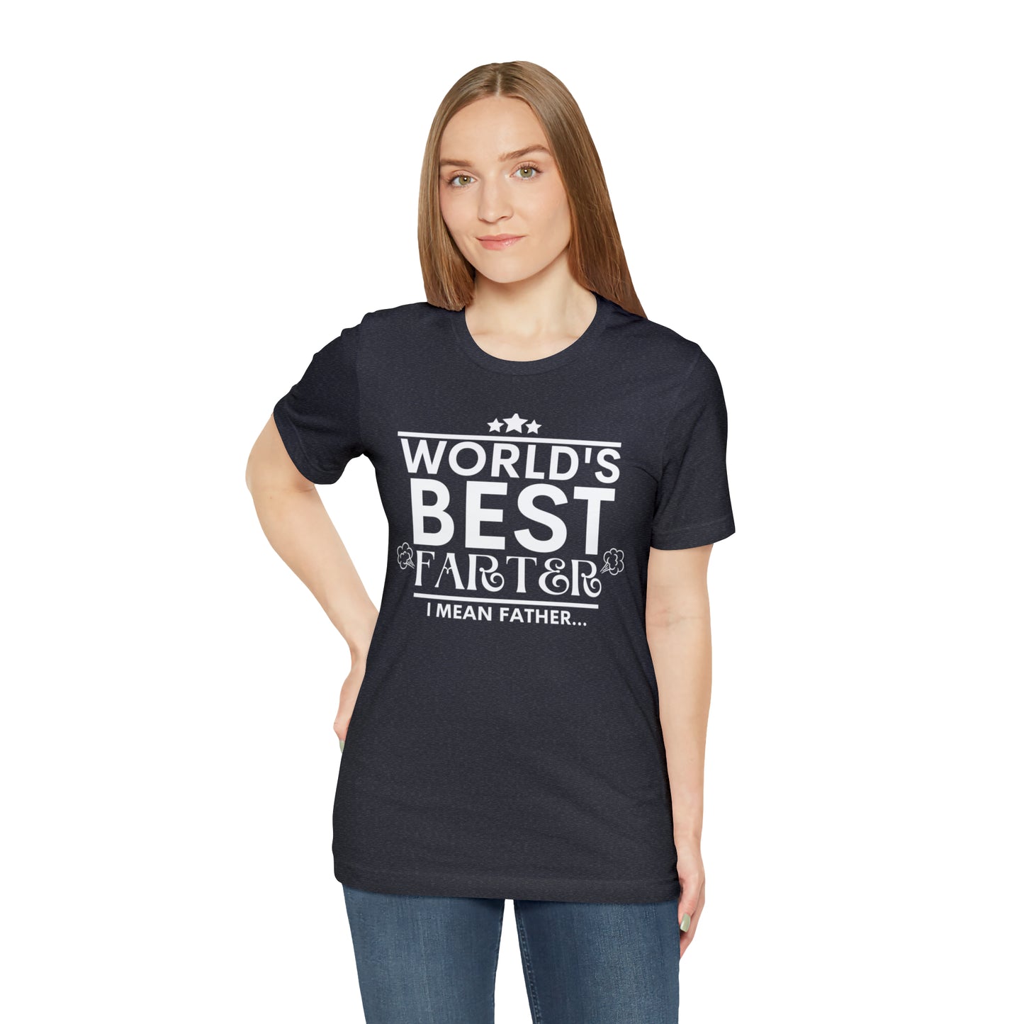 World's Best Farter T-shirt | Funny Dad T-shirt, Father's Day Gift, T-shirt For Dad, Best Dad Tee, Husband T-shirt, Funny Men's Shirt