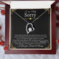 I'm Sorry Gift - Apology Gift | I Love You Forever & Always