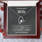 To My Wife Necklace | Gift From Husband - Women Jewelry Love Gift
