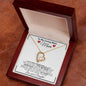 My Loving Mom Necklace | Forever Love - Gift To Mom From Daughter, Mother's Day