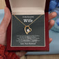 To My Wife Necklace | Gift From Husband - Women Jewelry Love Gift