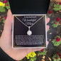 To My Boyfriend's Mom Gift | Necklace Gift for Mother's Day, Boyfriend's Mom, Birthday