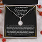 To My Boyfriend's Mom Gift | Necklace Gift for Mother's Day, Boyfriend's Mom, Birthday