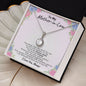 To My Mother-in Law Gift | Mother's Day Gift from Daughter, Necklace For Birthday, From son